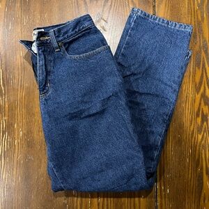 L.L. Bean flannel lined jeans